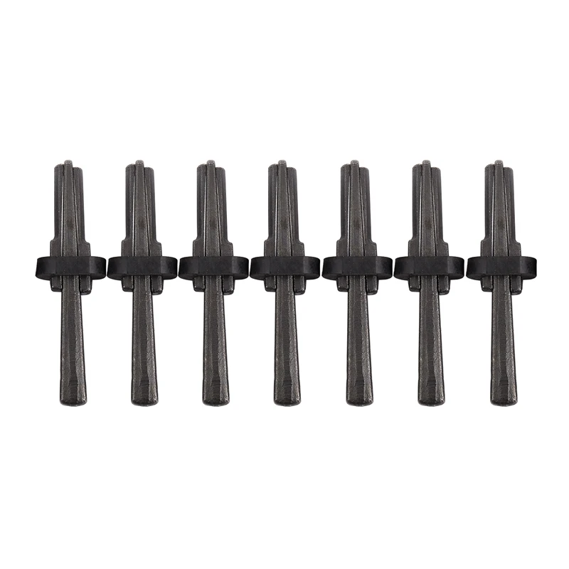 7 Set New Stone Splitter 9/16in Metal Plug Wedges and Feathers Shims Concrete Rock Splitters Hand Tool
7 Set New Stone Splitter 9/16in Metal Plug Wedges and Feathers Shims Concrete Rock Splitters Hand Tool