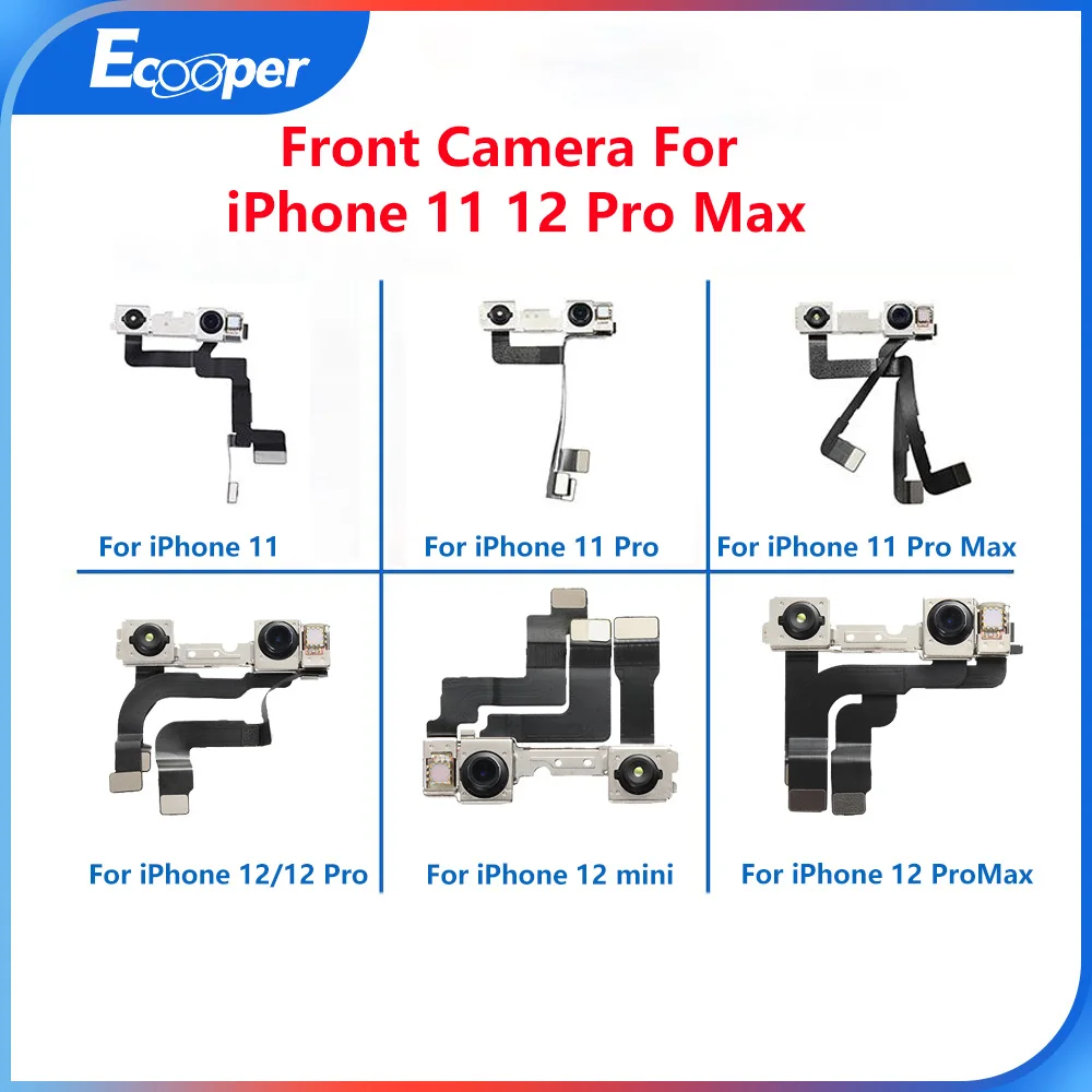 For iPhone 11 11Pro Max 12 12Pro Max OEM 100% Test Well Front Selfie Camera Module Auto-Brightness
For iPhone 11 11Pro Max 12 12Pro Max OEM 100% Test Well Front Selfie Camera Module Auto-Brightness