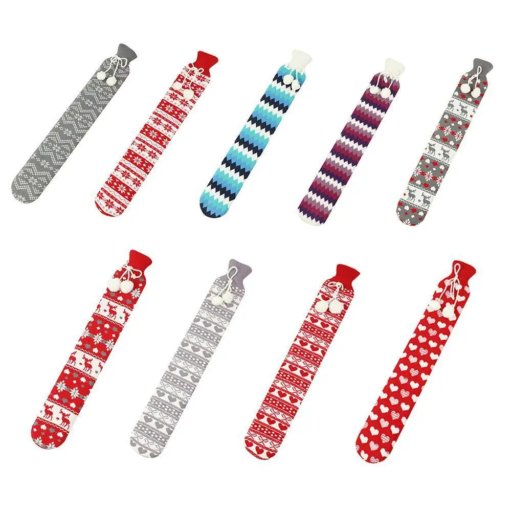 Cartoon Warm Water Bag Warm Handbag Long Strip Water Injection Rubber Hot Water Bottle Long Silicone Hot Water Bottle
Cartoon Warm Water Bag Warm Handbag Long Strip Water Injection Rubber Hot Water Bottle Long Silicone Hot Water Bottle