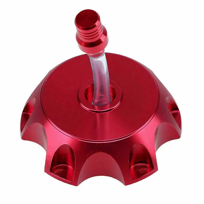 Motorcycle Aluminum Fuel Gas Tank Cover Cap With Breather Tube 2 Way Motorbike Red Accessories For Honda ATV
Motorcycle Aluminum Fuel Gas Tank Cover Cap With Breather Tube 2 Way Motorbike Red Accessories For Honda ATV