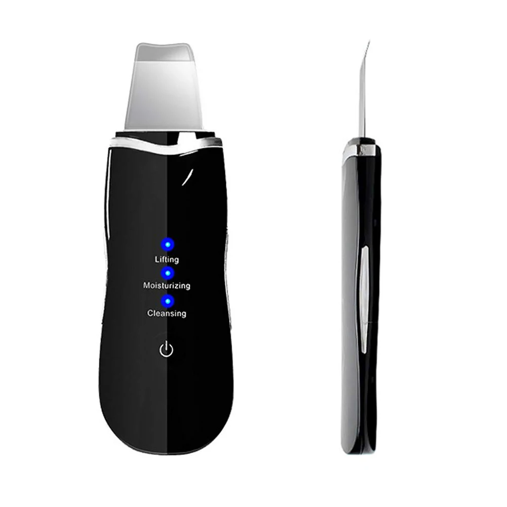 Ultrasonic Skin Cleaner Peeling Shovel Machine Massager Blackhead Acne Removal Scrubber Skin Care MH88
Ultrasonic Skin Cleaner Peeling Shovel Machine Massager Blackhead Acne Removal Scrubber Skin Care MH88