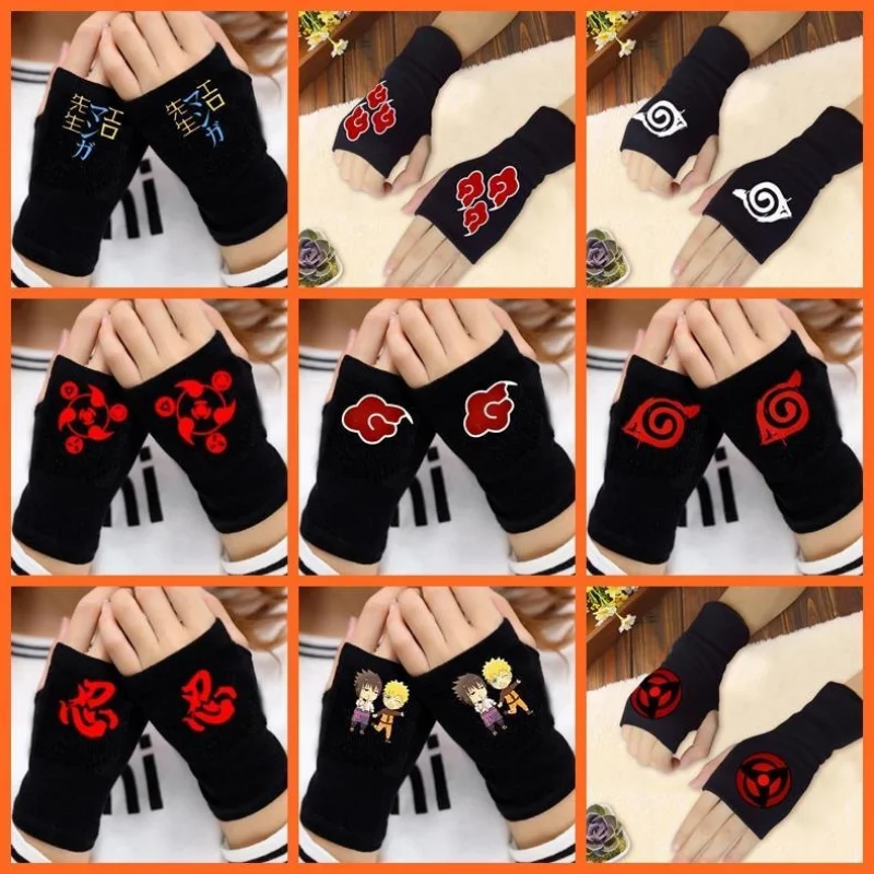 Cute Anime Red Cloud Ninja Cosplay Gloves half-finger gloves For men and women and students
Cute Anime Red Cloud Ninja Cosplay Gloves half-finger gloves For men and women and students