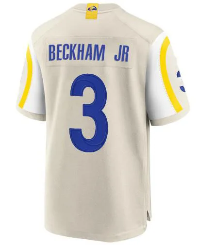 embroidery American Jersey Odell Beckham Jr. Men Women Kid Youth Cream Los Angeles Football Jersey
embroidery American Jersey Odell Beckham Jr. Men Women Kid Youth Cream Los Angeles Football Jersey
