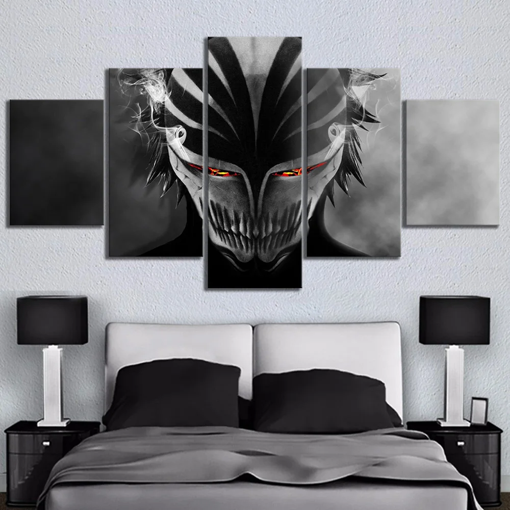 5 Pieces Wall Art Canvas Painting Cartoon Poster Masked Man Modern Living Room Bedroom Home Decoration Modular Pictures Frame
5 Pieces Wall Art Canvas Painting Cartoon Poster Masked Man Modern Living Room Bedroom Home Decoration Modular Pictures Frame