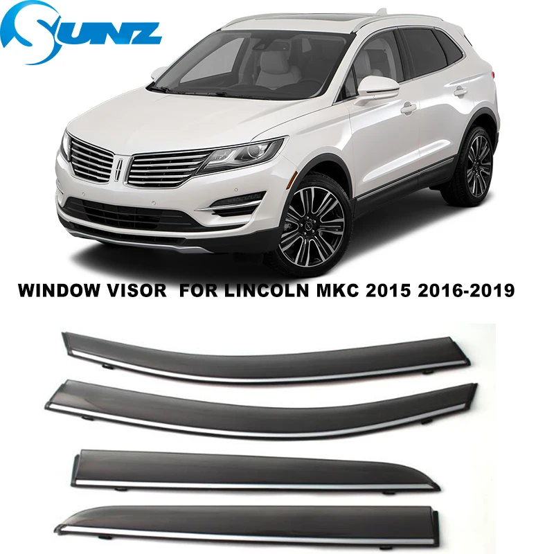 Side Window Visor For Lincoln MKC 2015 2016 2017 2018 2019 Smoke Sun Rain Deflectors Window Rain Guards SUNZ
Side Window Visor For Lincoln MKC 2015 2016 2017 2018 2019 Smoke Sun Rain Deflectors Window Rain Guards SUNZ
