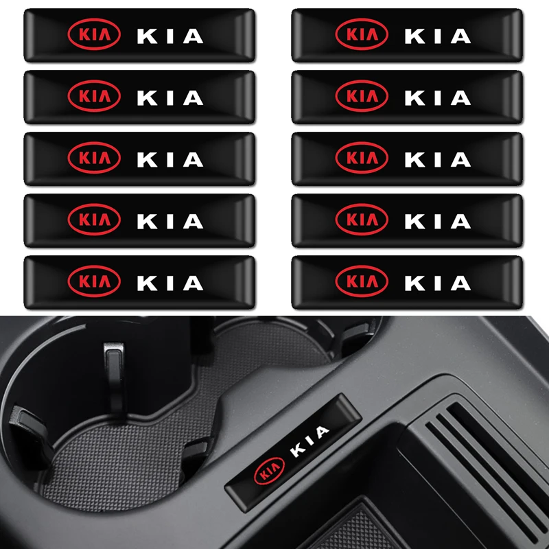 10pcs 3D Epoxy Car Decoration Sticker Emblem Badge Decal Accessories For Kia Rio Sorento Ceed Picanto Sportage K5 K9 Optima Soul
10pcs 3D Epoxy Car Decoration Sticker Emblem Badge Decal Accessories For Kia Rio Sorento Ceed Picanto Sportage K5 K9 Optima Soul