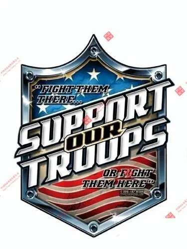 Patriotic Support Our Army Military Army Vinyl Car Window Body Decorative Stickers Accessories
Patriotic Support Our Army Military Army Vinyl Car Window Body Decorative Stickers Accessories
