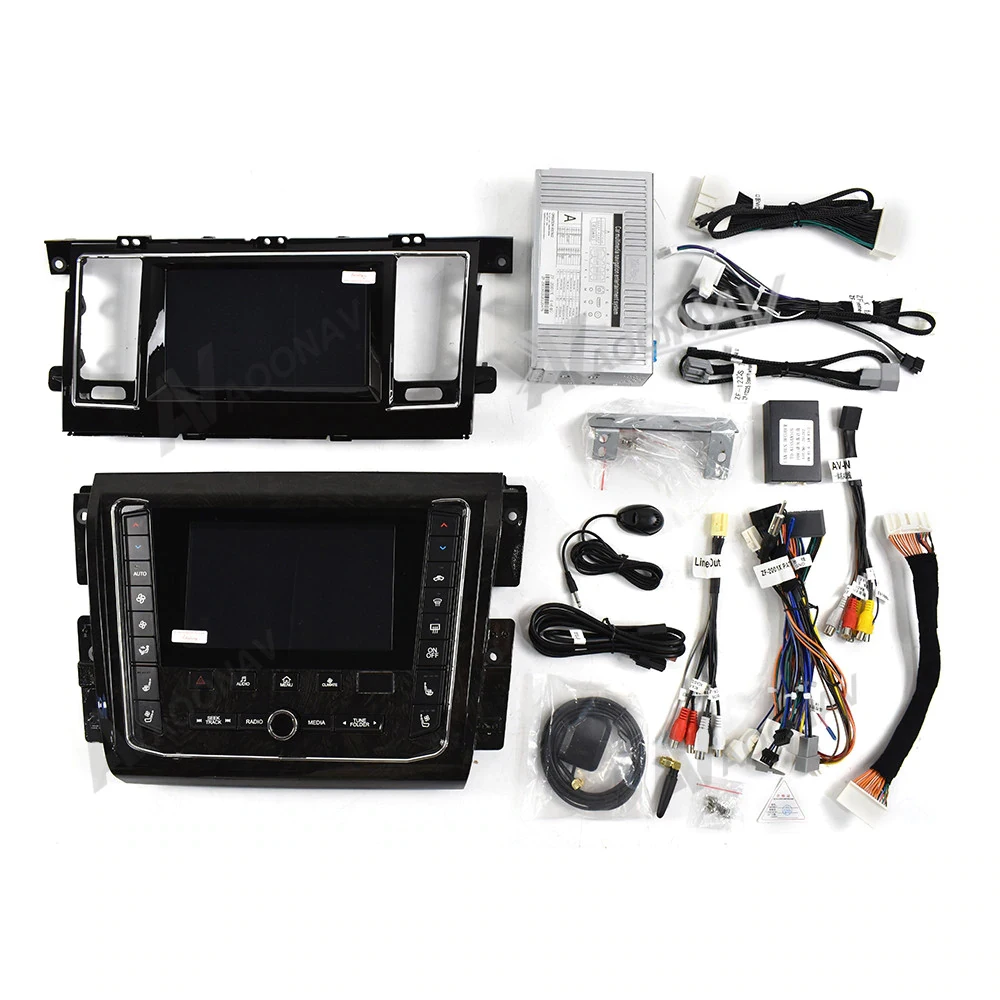 Car radio player stereo multimedia player autoradio For Nissan Patrol Y62 2014 2015 2016 2017 2018 2019 2020 Dual screen
Car radio player stereo multimedia player autoradio For Nissan Patrol Y62 2014 2015 2016 2017 2018 2019 2020 Dual screen