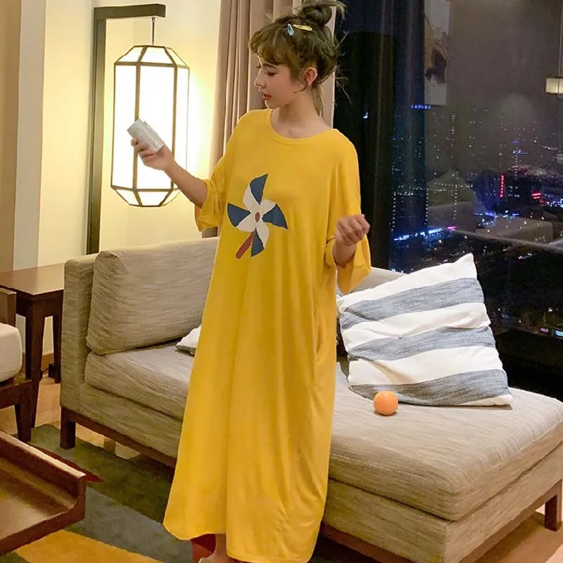 Женская ночная рубашка, летняя, с прогнозом погоды, для сна
Женская ночная рубашка, летняя, с прогнозом погоды, для сна