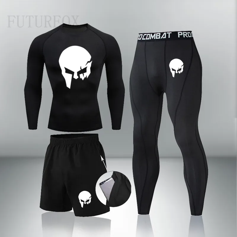 Men's Boxing 3 Pcs/Set Tracksuit Gym Fitness Compression Sports Suit Clothes Running Jogging Sport Wear Exercise Workout Tights
Men's Boxing 3 Pcs/Set Tracksuit Gym Fitness Compression Sports Suit Clothes Running Jogging Sport Wear Exercise Workout Tights