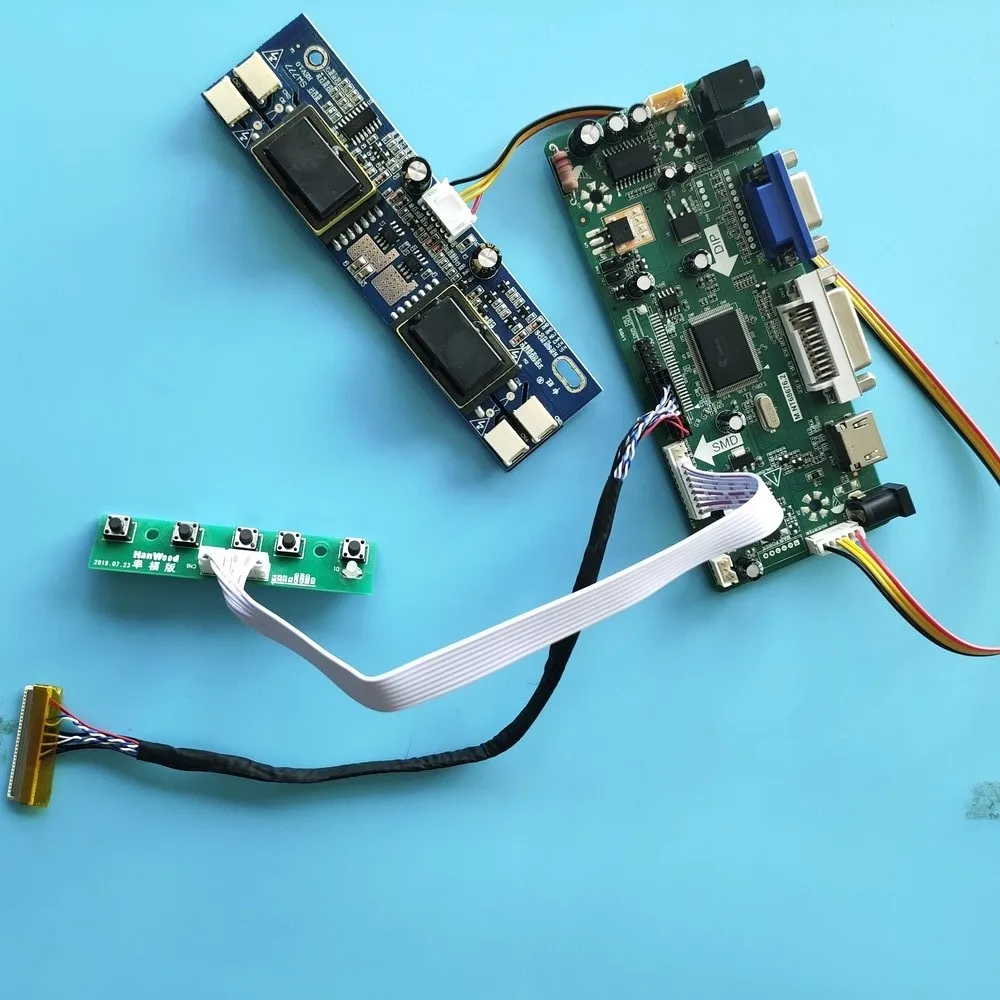 kit for M201EW02 VB/M201EW02 VC driver board 1680X1050 panel 4 lamps 30pin Controller Board HDMI+DVI+VGA LCD Audio
kit for M201EW02 VB/M201EW02 VC driver board 1680X1050 panel 4 lamps 30pin Controller Board HDMI+DVI+VGA LCD Audio