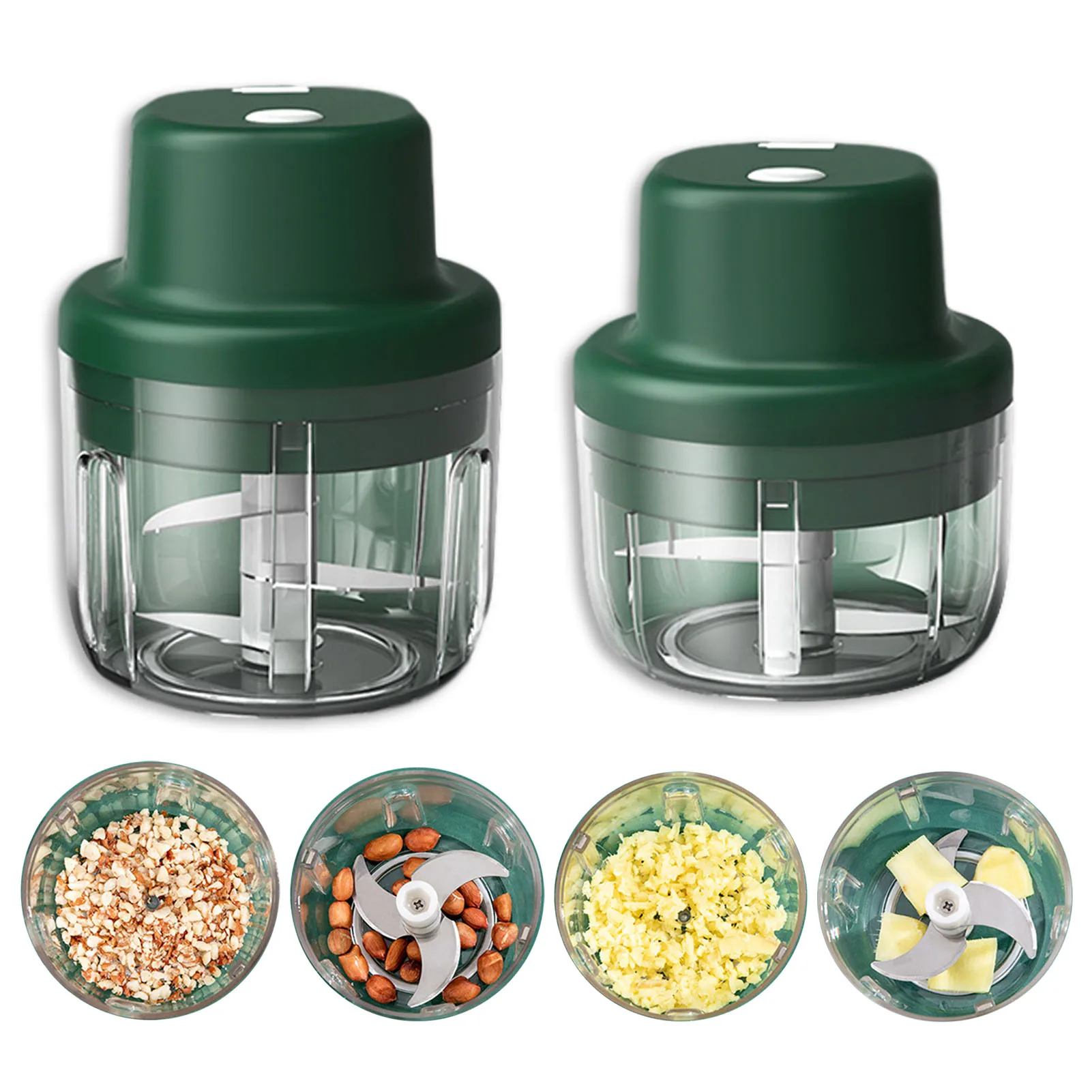 150/300ML Mini Electric Garlic Chopper Portable Food Processor Vegetable Slicing And Shredding Machine Meat Grinder Baby #W0
150/300ML Mini Electric Garlic Chopper Portable Food Processor Vegetable Slicing And Shredding Machine Meat Grinder Baby #W0