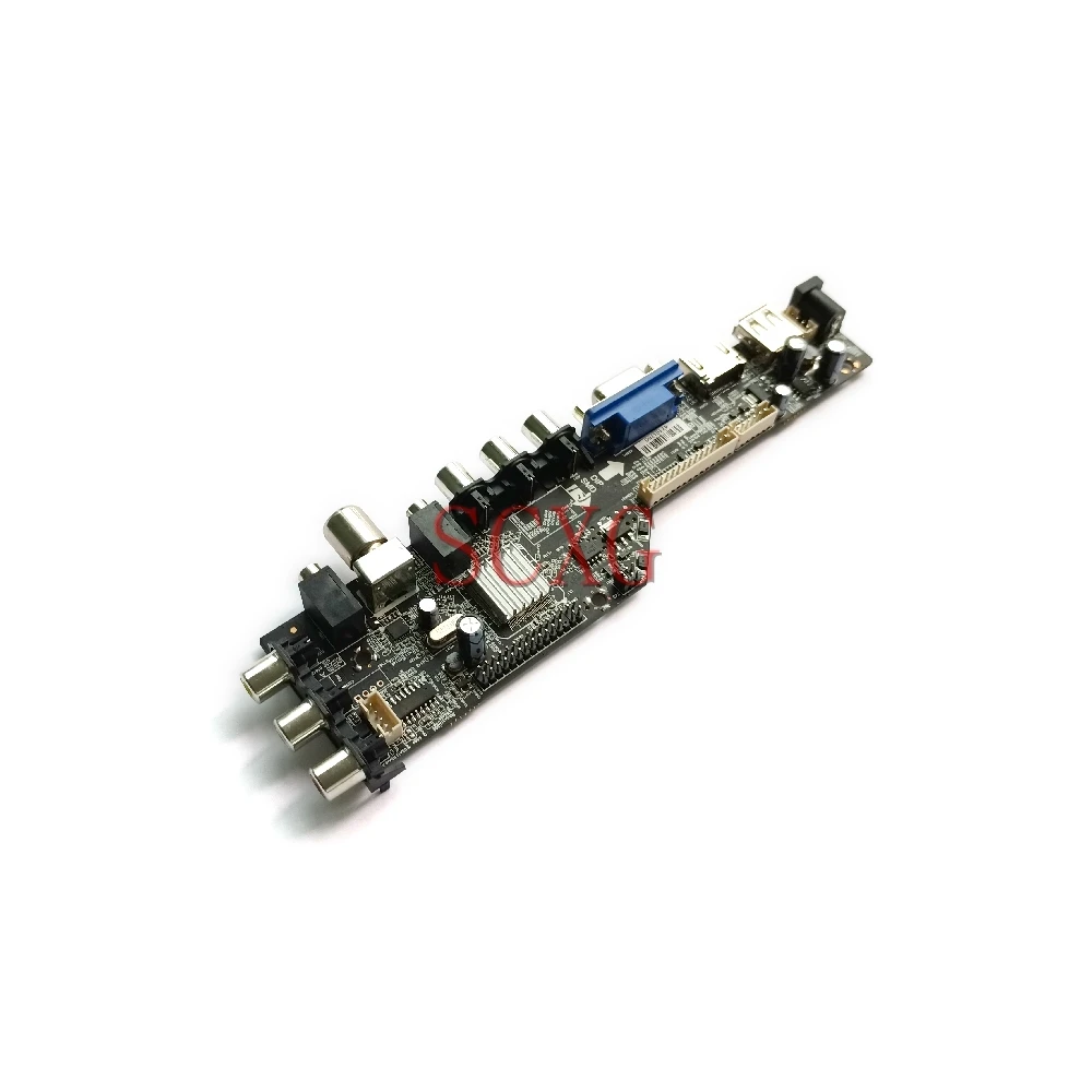 Digital DVB 1440*900 1CCFL KIT For LP171WP4-TL03/TLA1/TLB1/TLN1/TLQ1/TLR1 Controller Board AV VGA USB HDMI-compatible 30Pin LVDS
Digital DVB 1440*900 1CCFL KIT For LP171WP4-TL03/TLA1/TLB1/TLN1/TLQ1/TLR1 Controller Board AV VGA USB HDMI-compatible 30Pin LVDS