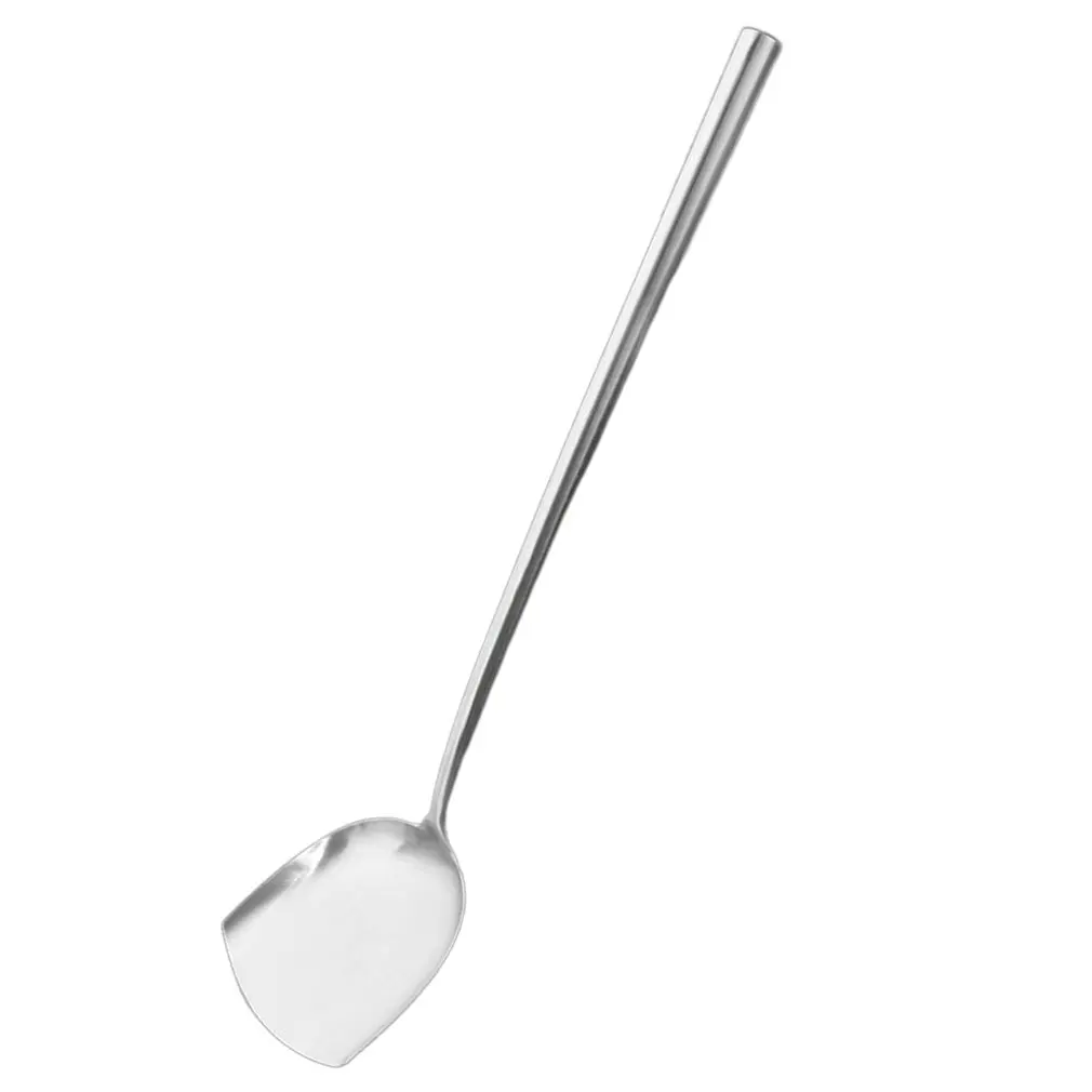 Wok Turner Kitchen Utensil Set Stainless Steel With Handle Spatula For Wok Chinese Wok Utensils Set For Cooking
Wok Turner Kitchen Utensil Set Stainless Steel With Handle Spatula For Wok Chinese Wok Utensils Set For Cooking