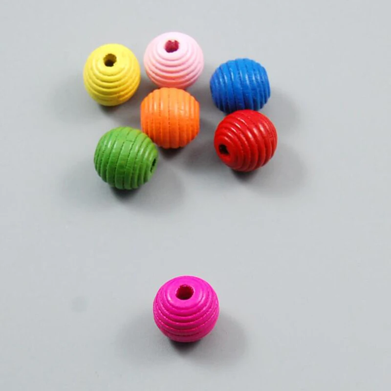 Multicolor Spacer Wood Beads Round Wooden Beads For Jewelry Making 50pcs/pack Baby Rattle Pacifier Beads Findings
Multicolor Spacer Wood Beads Round Wooden Beads For Jewelry Making 50pcs/pack Baby Rattle Pacifier Beads Findings