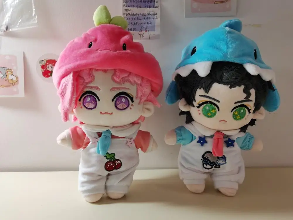 Anime JoJo's Bizarre Adventure Kakyoin Noriaki Kujo Jotaro Cosplay Cartoon Plush Stuffed Dolls Change Suit Toy Pillow Gift 20cm
Anime JoJo's Bizarre Adventure Kakyoin Noriaki Kujo Jotaro Cosplay Cartoon Plush Stuffed Dolls Change Suit Toy Pillow Gift 20cm