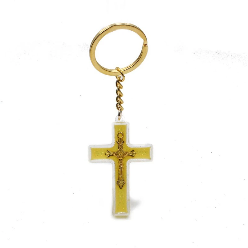 Holy Cross Resin Key Chains Fashion Christianity Jewelry Catholicism Protestantism Pendant Easter Prayer Church Gifts
Holy Cross Resin Key Chains Fashion Christianity Jewelry Catholicism Protestantism Pendant Easter Prayer Church Gifts