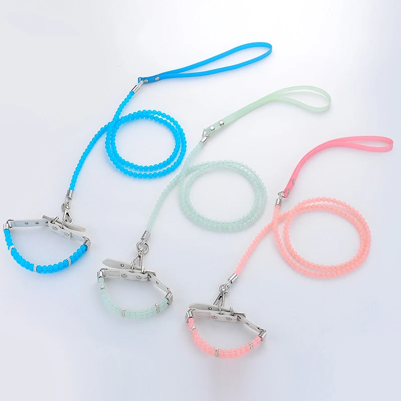 Светящийся жемчужный Регулируемый Собачий Ошейник Поводок для маленьких собак ошейник для кошек поводок для чихуахуа плюшевый Пудель пово...
Светящийся жемчужный Регулируемый Собачий Ошейник Поводок для маленьких собак ошейник для кошек поводок для чихуахуа плюшевый Пудель пово...