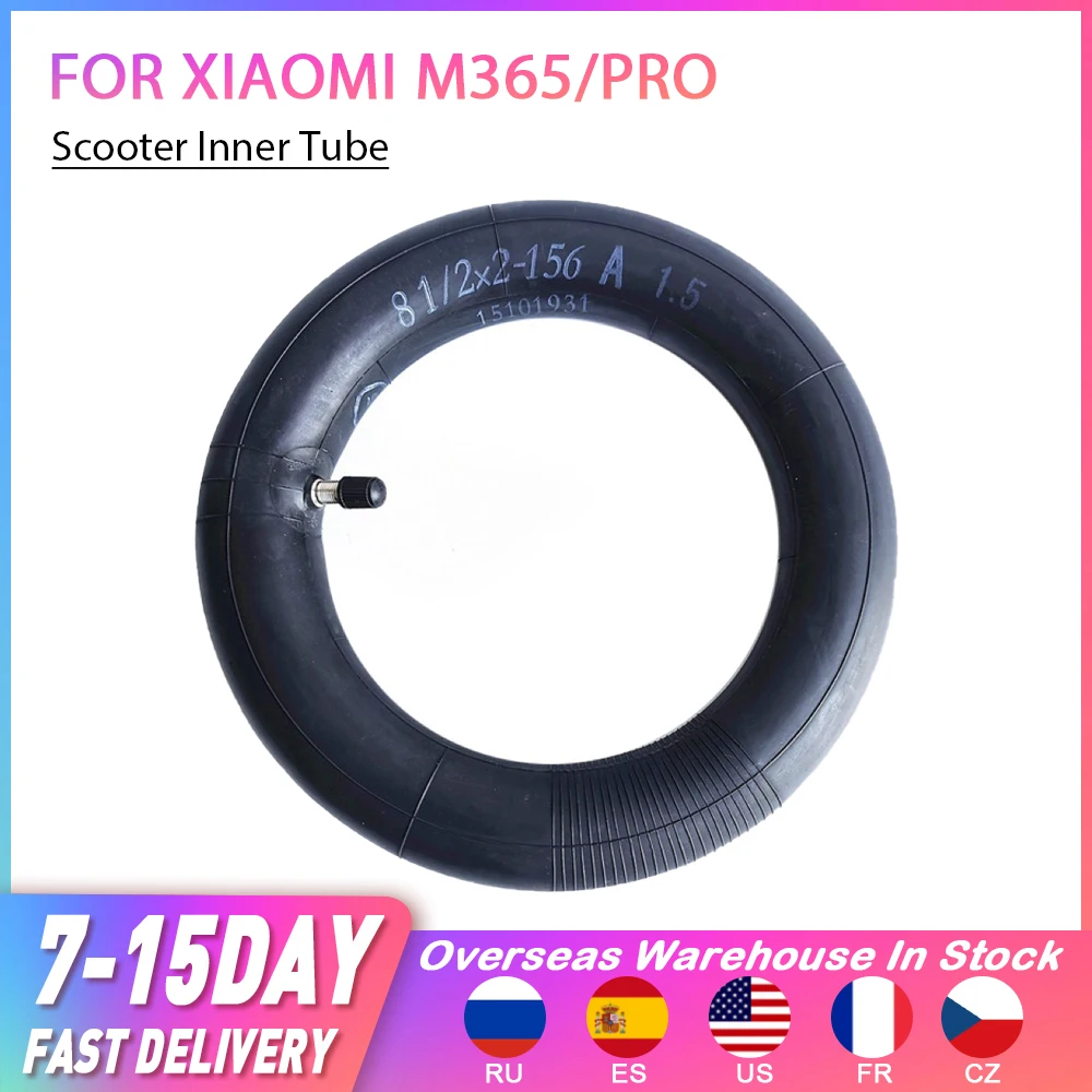 

Scooter Inner Tube 8.5 Inch Rubber Kick Scooter Replacement Part Thicken Inner Tire For Xiaomi M365/Pro Accessory