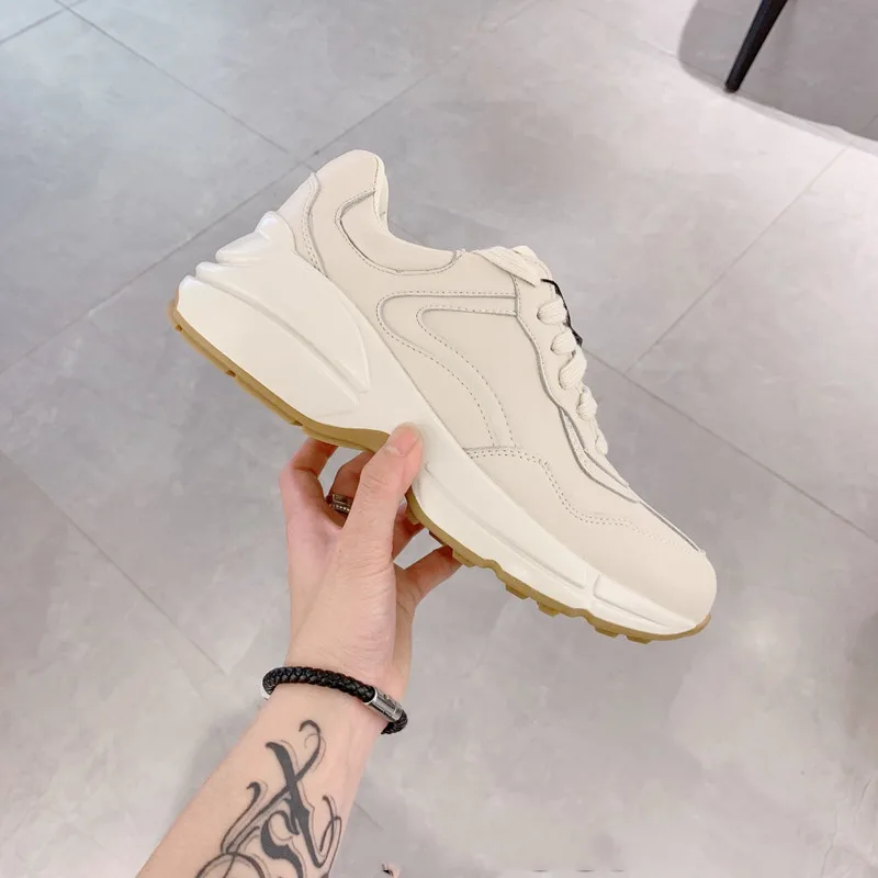 2021 New Top Designer Brand Men's Women's Fashion Casual Shoes Leather Sneakers Luxury Sneakers Women's Shoes Men's Shoes
2021 New Top Designer Brand Men's Women's Fashion Casual Shoes Leather Sneakers Luxury Sneakers Women's Shoes Men's Shoes