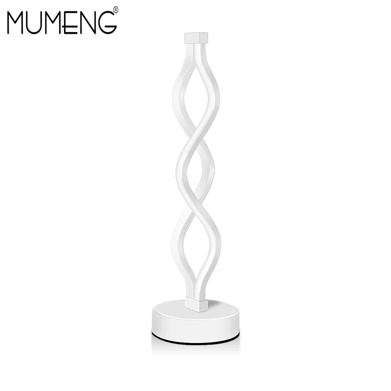 Mumeng Modern LED Table Lamp Bedside Decorative Lamp Night Light Reading Desk Lamp for Lighting Decoration Energy-Saving 12W
Mumeng Modern LED Table Lamp Bedside Decorative Lamp Night Light Reading Desk Lamp for Lighting Decoration Energy-Saving 12W