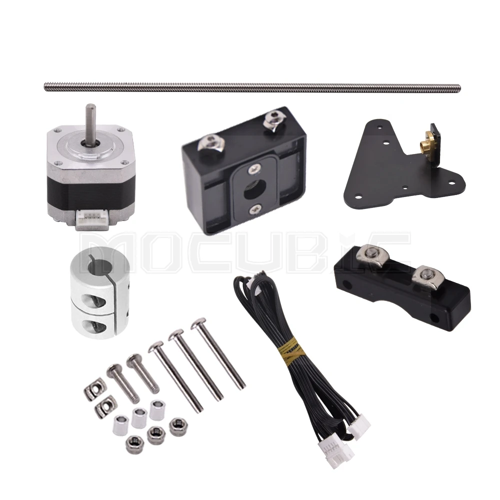 Dual Z Axis Lead Screw Upgrade Kits for Ender3 Ender3S CR10S CR10 3D Printer Accessories impressora 3d ender 3 pro dual z axis 
Dual Z Axis Lead Screw Upgrade Kits for Ender3 Ender3S CR10S CR10 3D Printer Accessories impressora 3d ender 3 pro dual z axis