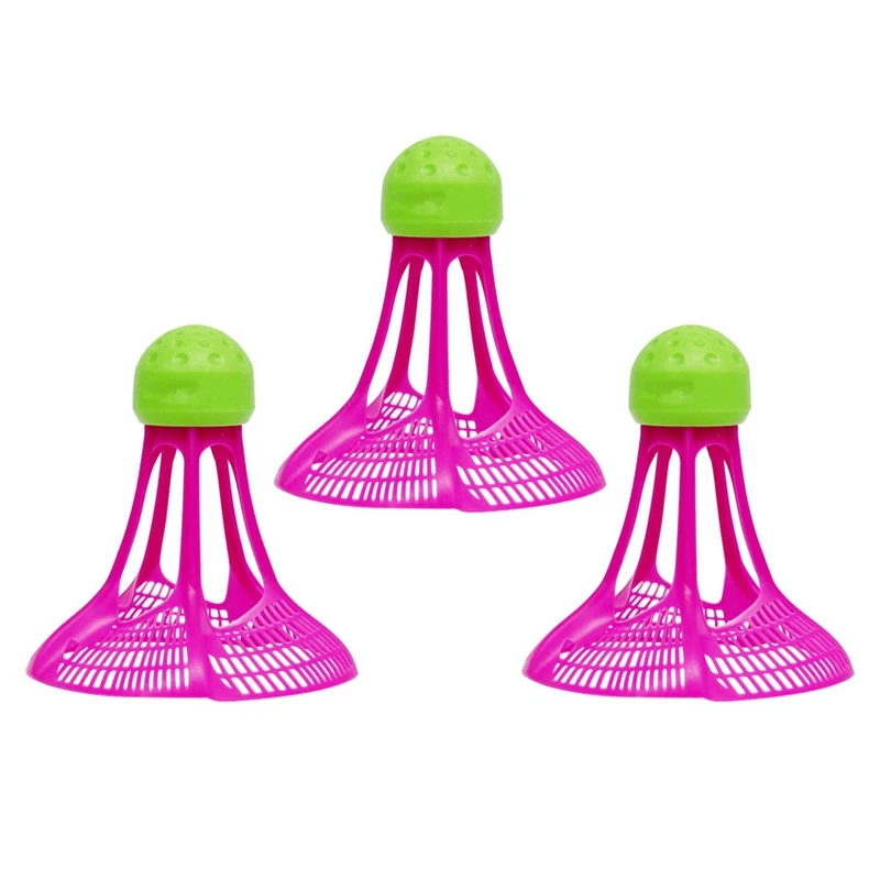 NEW-Windproof Badminton Outdoor Badminton Windproof Plastic Ball Nylon Shuttlecock Stable Resistance Sport Training Balls
NEW-Windproof Badminton Outdoor Badminton Windproof Plastic Ball Nylon Shuttlecock Stable Resistance Sport Training Balls