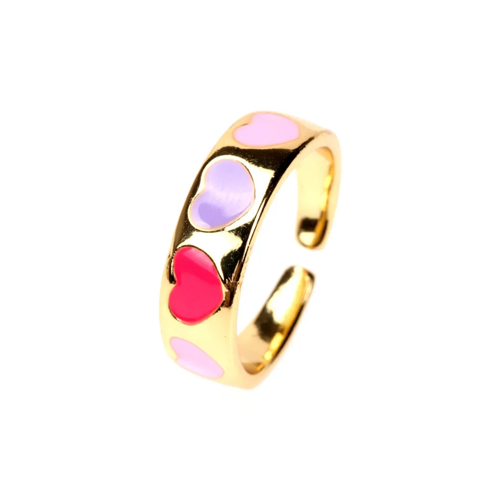 SIPENGJEL Fashion Smile Heart Clouds Rings Enamel Thick Ring Spring Fine Lucky Jewelry For Women Gift
SIPENGJEL Fashion Smile Heart Clouds Rings Enamel Thick Ring Spring Fine Lucky Jewelry For Women Gift