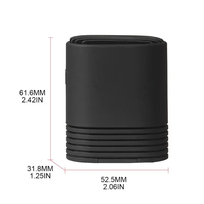 Portable Personal Wearable Air Purifier with Lanyard Mini USB Low Noise Cleaner Freshener for Travel Office
Portable Personal Wearable Air Purifier with Lanyard Mini USB Low Noise Cleaner Freshener for Travel Office
