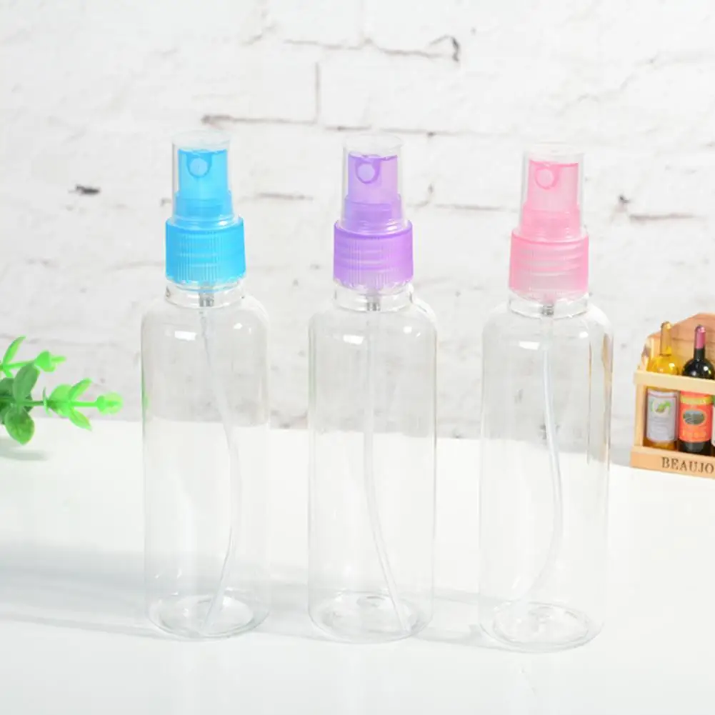 1Pcs 100ml Refillable Bottles Travel Transparent Plastic Bottle Atomizer Empty Small Spray Bottle toxic free and safe
1Pcs 100ml Refillable Bottles Travel Transparent Plastic Bottle Atomizer Empty Small Spray Bottle toxic free and safe
