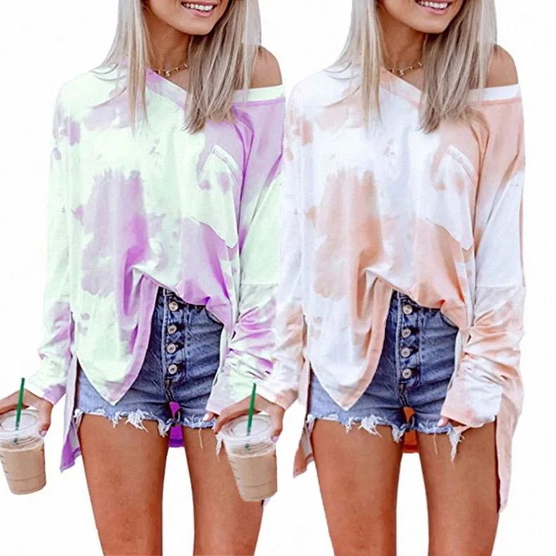 Cheap European And American Cross-border New Hot Style Gradient Color Tie-dye Printing Casual Fashion Women's Long Sleeves Full
Cheap European And American Cross-border New Hot Style Gradient Color Tie-dye Printing Casual Fashion Women's Long Sleeves Full