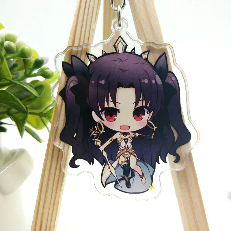 Fate/Stay Night Fate/FGO Ishtar Tohsaka Rin Ereshkigal Косплей акриловые фигурки сумки Подвеска