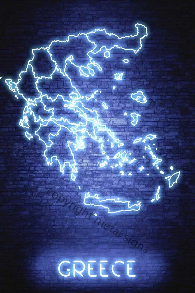 Greece Athens Tin Plates Wall Decor Retro Vintage Metal Sign Tin Sign Neon Sign For Pub Home Club Man Cave Cafe
Greece Athens Tin Plates Wall Decor Retro Vintage Metal Sign Tin Sign Neon Sign For Pub Home Club Man Cave Cafe