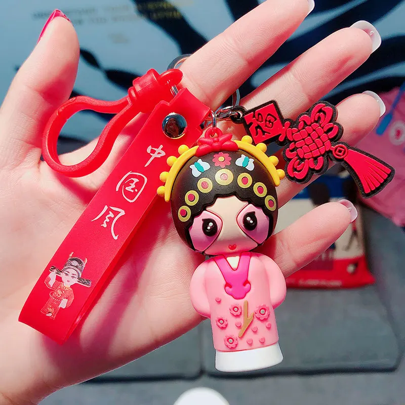 2020 New Fashion China's New Mood KeyChain And Lovely Cartoon Character Key Key Chain Peking Opera Chinese style key chain
2020 New Fashion China's New Mood KeyChain And Lovely Cartoon Character Key Key Chain Peking Opera Chinese style key chain