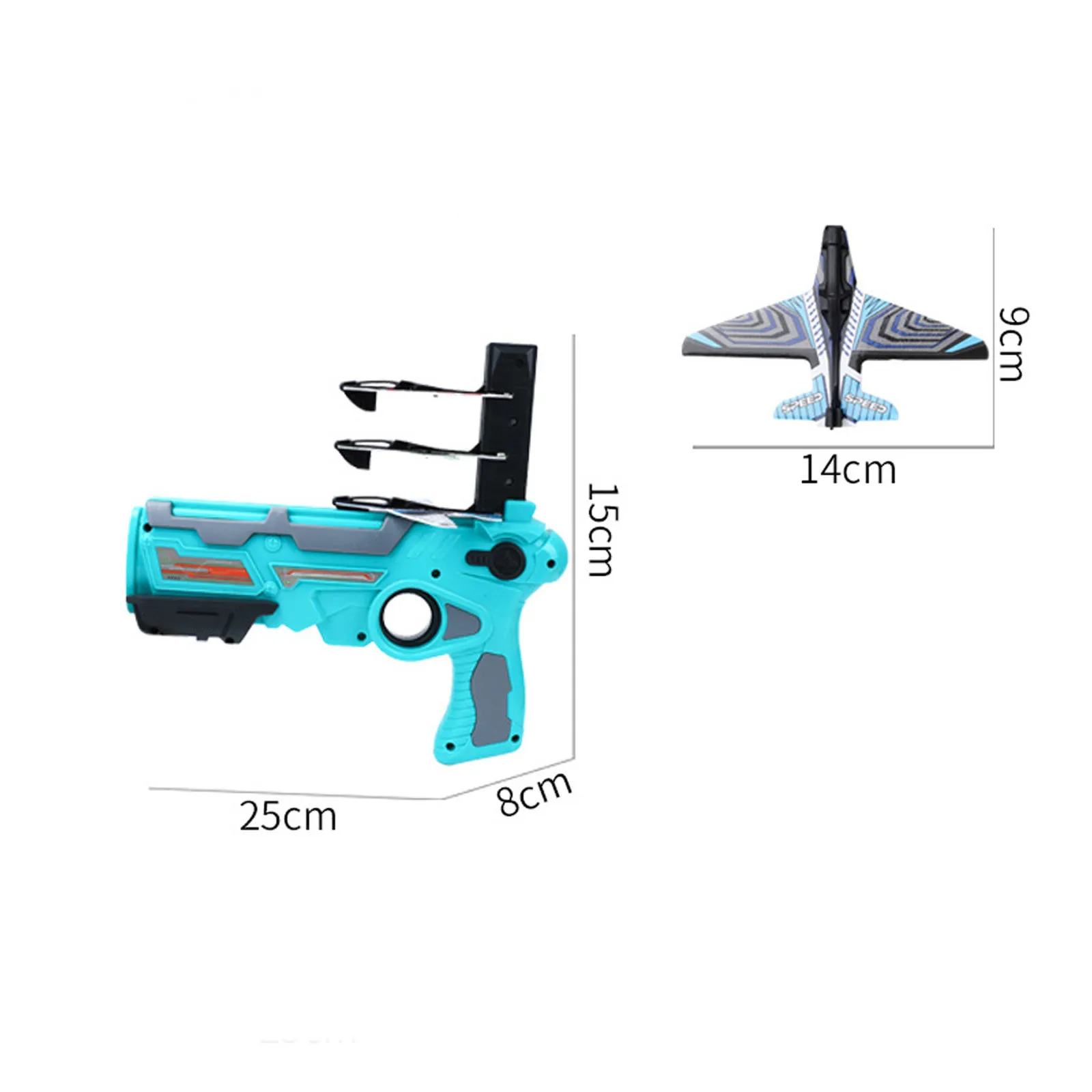 Mini Foam Catapult Airplane Launcheroutdoor Foam Bubble Catapult Aircraft One-click Ejection Model Foam Airplane Outdoor Kid Toy
Mini Foam Catapult Airplane Launcheroutdoor Foam Bubble Catapult Aircraft One-click Ejection Model Foam Airplane Outdoor Kid Toy