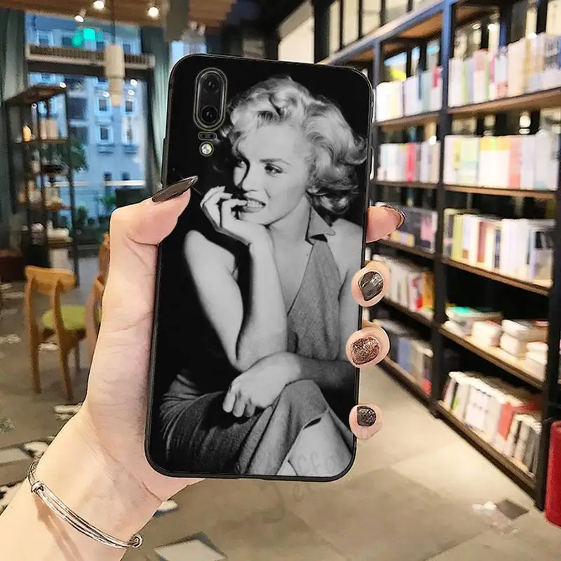 Marilyn Monroe famous actor pattern luxury brand Phone Case shell For Huawei honor Mate P 10 20 30 40 Pro 10i 9 10 20 8 x Lite
Marilyn Monroe famous actor pattern luxury brand Phone Case shell For Huawei honor Mate P 10 20 30 40 Pro 10i 9 10 20 8 x Lite