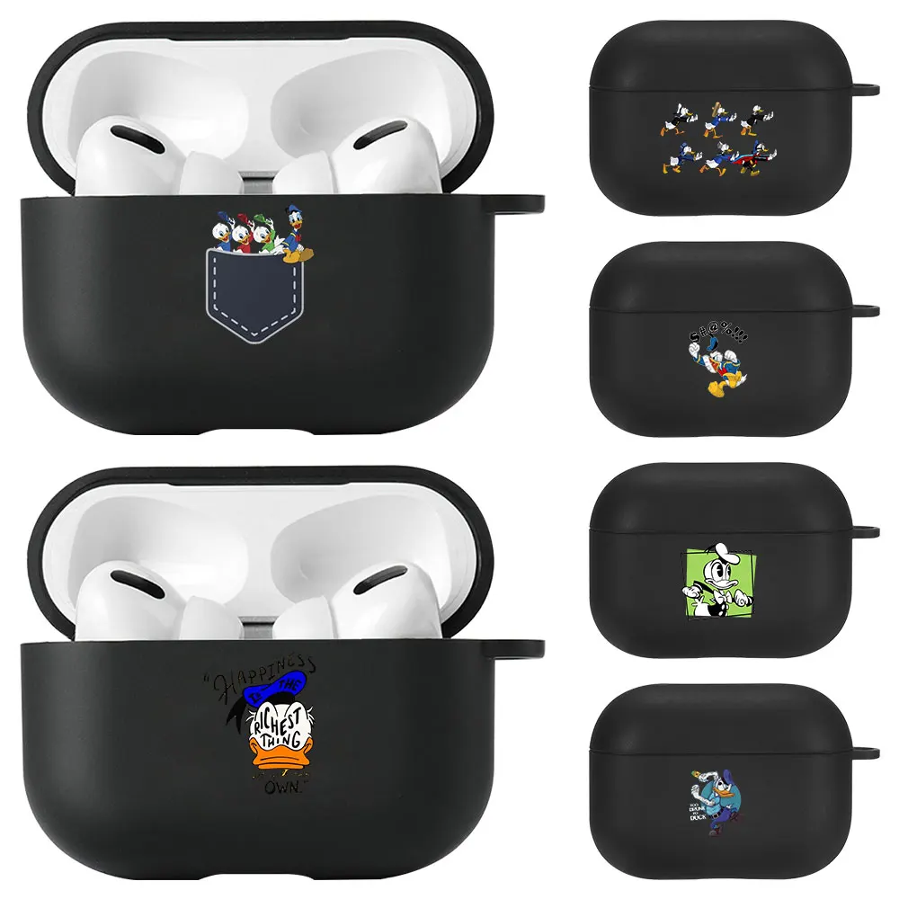 Disney Donald Duck Silicone Cover Case For Apple AirPods 3 Casing Soft TPU Bluetooth Earphone Charging for AirPods Pro 3 Box Bag
Disney Donald Duck Silicone Cover Case For Apple AirPods 3 Casing Soft TPU Bluetooth Earphone Charging for AirPods Pro 3 Box Bag