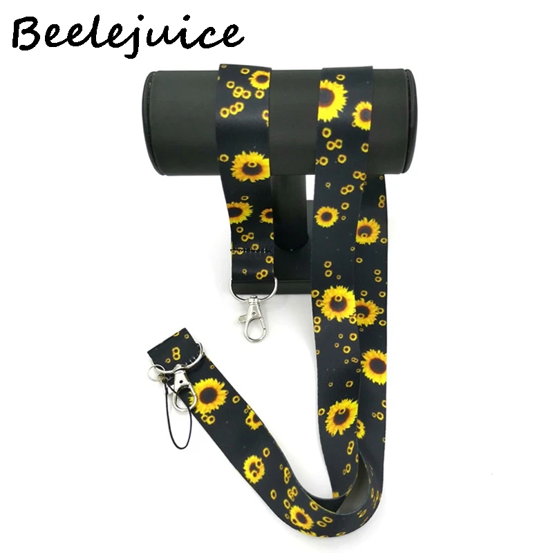 24pcs Sunflowers Wristlet Neck Strap Lanyard keychain Mobile Phone Strap ID Badge Holder Rope Key Chain Keyrings Accessories
24pcs Sunflowers Wristlet Neck Strap Lanyard keychain Mobile Phone Strap ID Badge Holder Rope Key Chain Keyrings Accessories