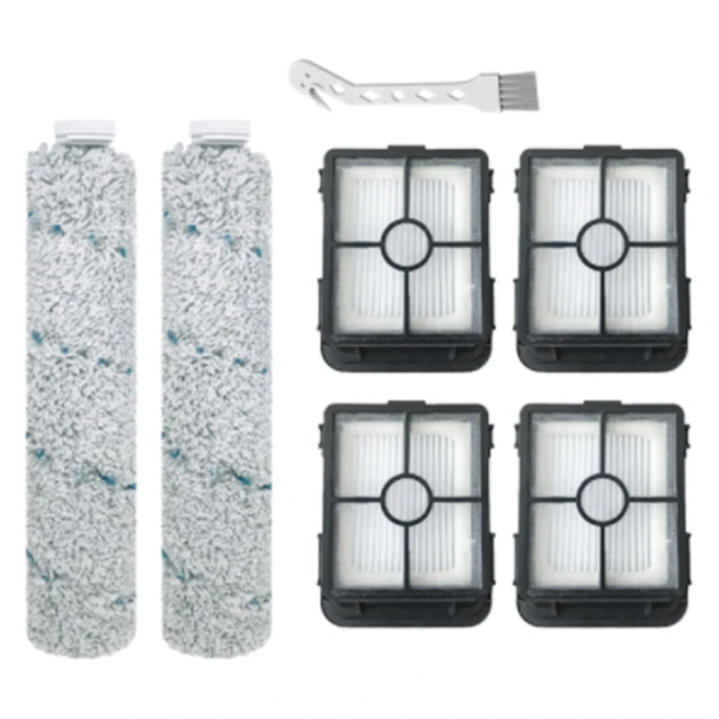 Multi Surface Brush Roll And Vacuum Filter For Bissell Crosswave Cordless Max Series Vacuum Cleaner 2554A 25542 25548
Multi Surface Brush Roll And Vacuum Filter For Bissell Crosswave Cordless Max Series Vacuum Cleaner 2554A 25542 25548