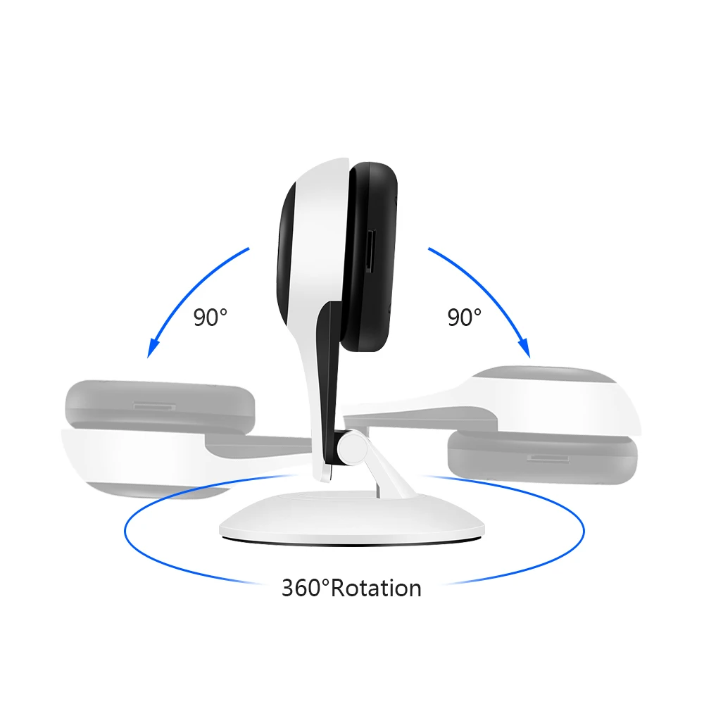 1080P WiFi IP Camera Smart Home Camera Indoor IP Security Surveillance System With PIR Human Detection Cloud Storage SD Card
1080P WiFi IP Camera Smart Home Camera Indoor IP Security Surveillance System With PIR Human Detection Cloud Storage SD Card