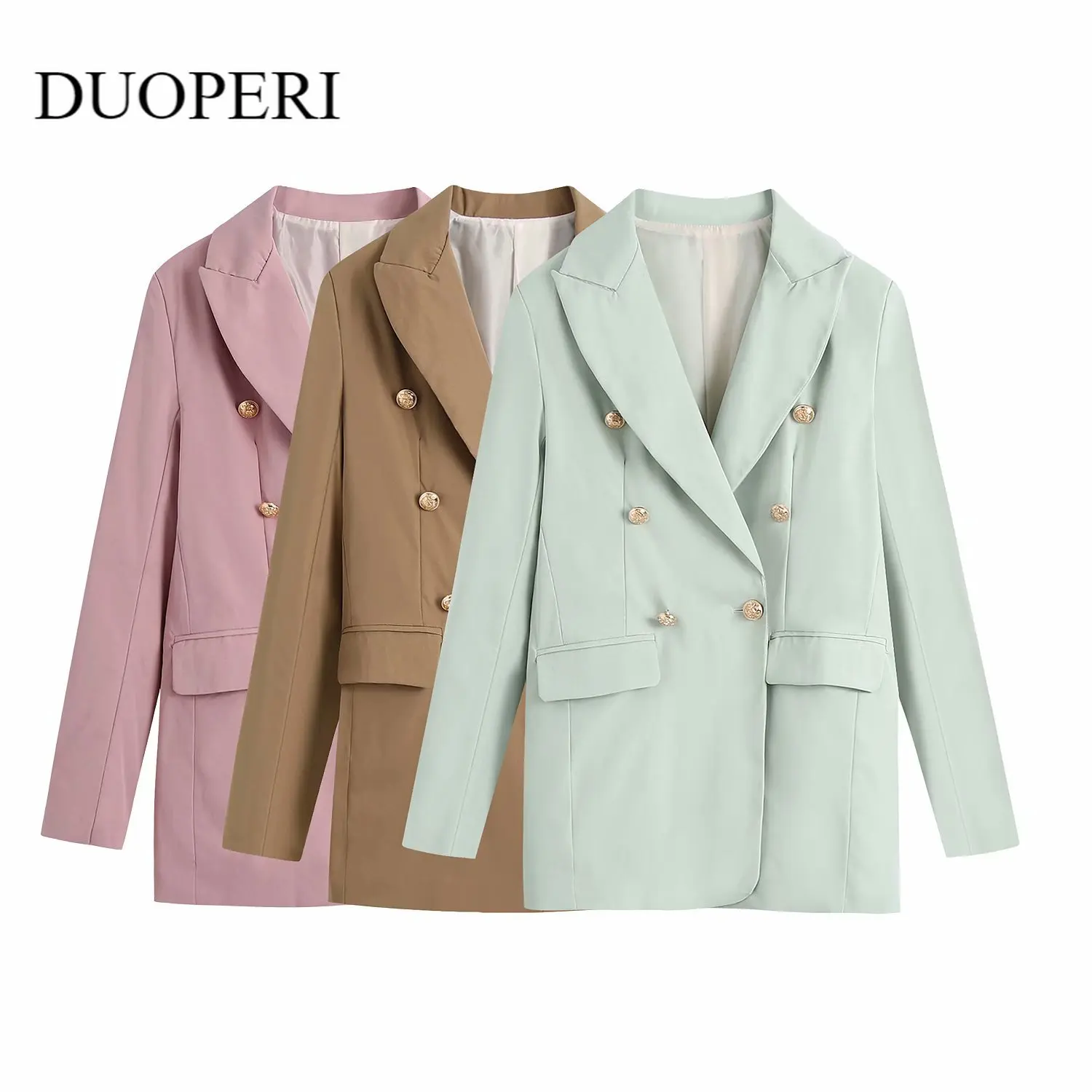 2021 New Blazer Women Checkered Buttoned Long Sleeve Slim Blazers Chic Lady Fashion Casual Suit Women 
2021 New Blazer Women Checkered Buttoned Long Sleeve Slim Blazers Chic Lady Fashion Casual Suit Women