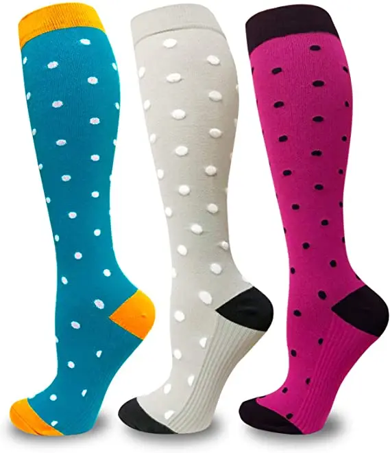 1/2/3 Pairs Compression Socks Football Golfs Tube Unisex Outdoor Sports Bright Dot Medical Nursing Hiking Running Fitness Socks
1/2/3 Pairs Compression Socks Football Golfs Tube Unisex Outdoor Sports Bright Dot Medical Nursing Hiking Running Fitness Socks