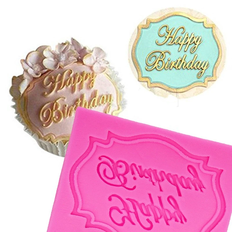 Silicone Mold Chocolate Fondant Cake Decoration Tools Cupcake Mould HAPPY BIRTHDAY Baking Mold
Silicone Mold Chocolate Fondant Cake Decoration Tools Cupcake Mould HAPPY BIRTHDAY Baking Mold