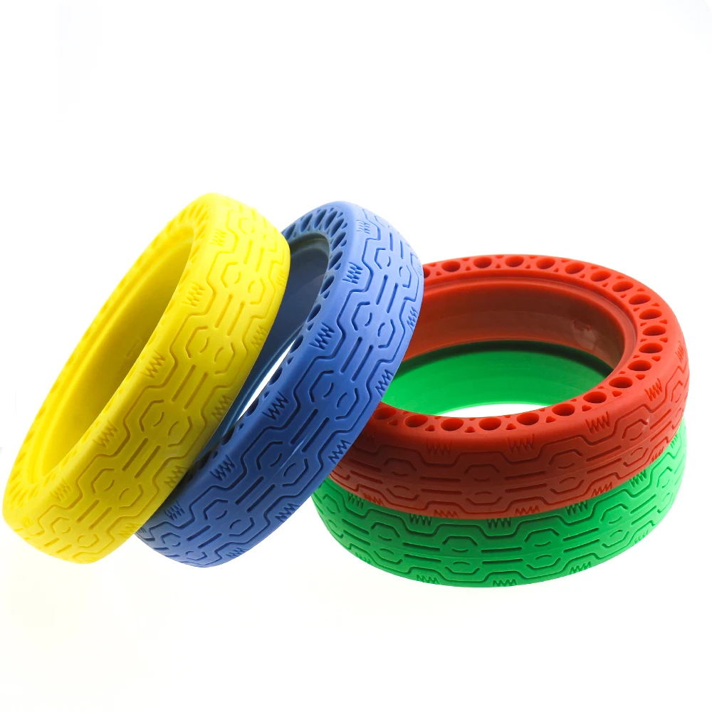 8 1/2x2 Colorful Wheel Solid Tire 8 1/2*2 Solid Tyre Inflation Free for Xiaomi Mijia M365 Pro 1S Electric Scooter Tyre Accessory
8 1/2x2 Colorful Wheel Solid Tire 8 1/2*2 Solid Tyre Inflation Free for Xiaomi Mijia M365 Pro 1S Electric Scooter Tyre Accessory