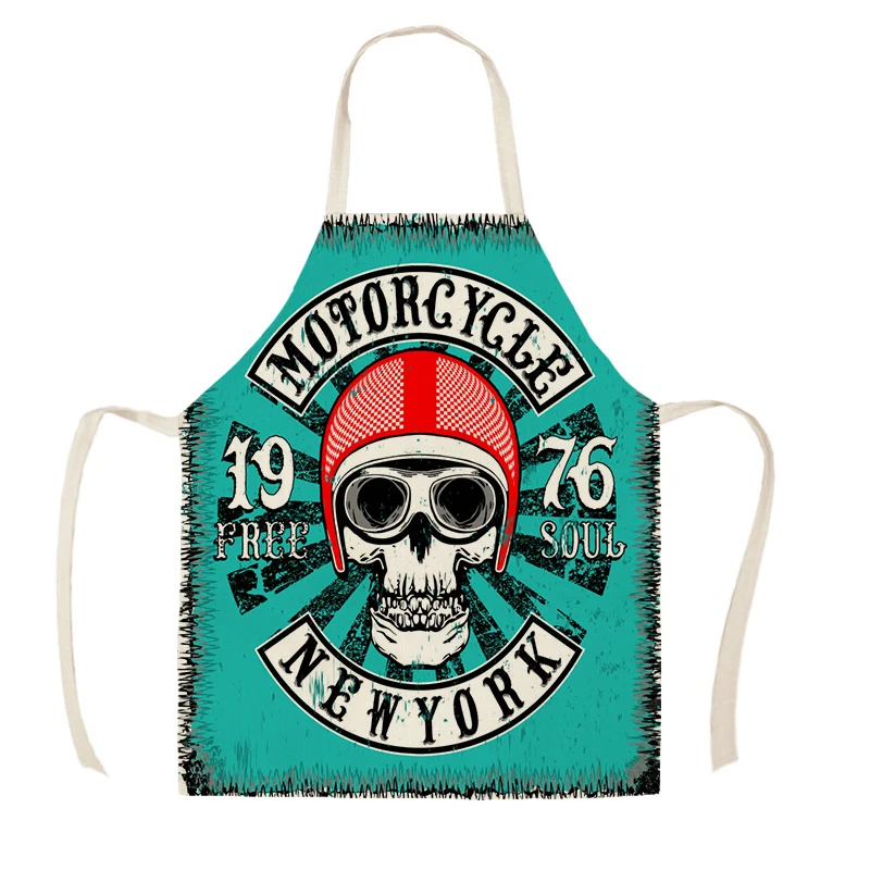Кухонный Фартук в американском стиле, 19 дюймов, льняные фартуки с принтом для езды на мотоцикле для мужчин, женщин и мужчин, инструменты для ... 
Кухонный Фартук в американском стиле, 19 дюймов, льняные фартуки с принтом для езды на мотоцикле для мужчин, женщин и мужчин, инструменты для ...