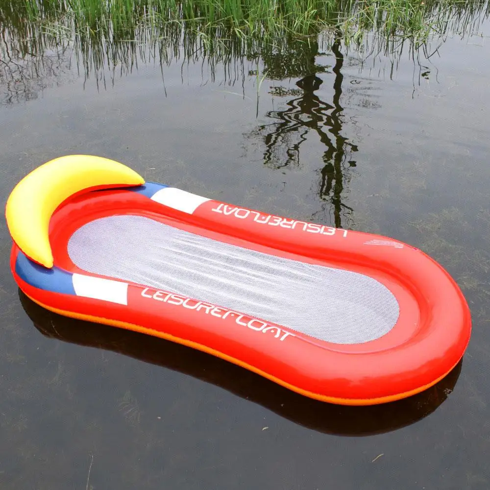 Swimming Pool Floating Toys Inflatable Pool Float Floating Chair Summer with Adjustable Backrest 2 Color PVC Beach Lounge
Swimming Pool Floating Toys Inflatable Pool Float Floating Chair Summer with Adjustable Backrest 2 Color PVC Beach Lounge
