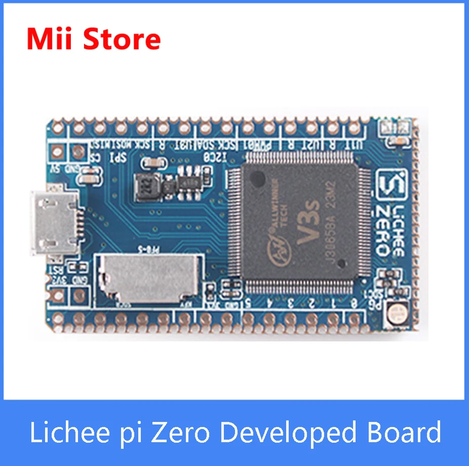 Sipeed Lichee pi Zero V3S Linux макетная мини-плата стартера - купить по выгодной цене |