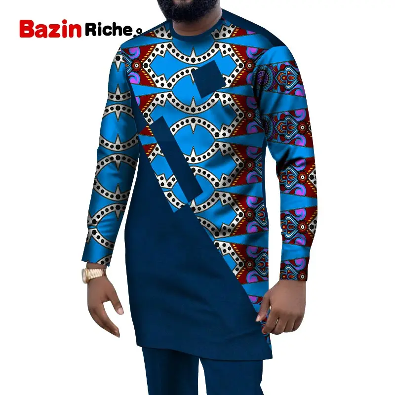 African Men Suits Dashiki Clothing Print Shirts Tops+Long Pants with Pockets 2 Piece Set Ankara Outfit Blouse WYN1004
African Men Suits Dashiki Clothing Print Shirts Tops+Long Pants with Pockets 2 Piece Set Ankara Outfit Blouse WYN1004