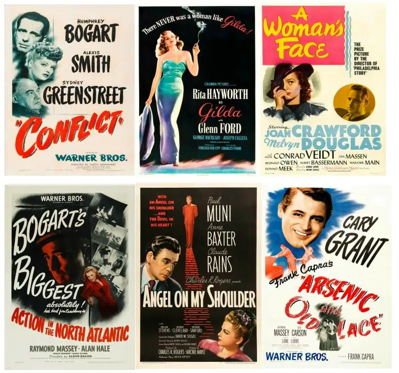 29 стилей на выбор Винтажный Фильм 1940s 40s плакат с художественной шелковой печатью
29 стилей на выбор Винтажный Фильм 1940s 40s плакат с художественной шелковой печатью