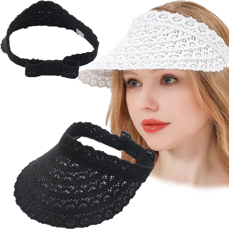 2021 Trendy Women Straw Sun Visor Hat Wide Brim Summer UV Protection Beach Cap Foldable Hollow Top Hat Sunscreen Caps
2021 Trendy Women Straw Sun Visor Hat Wide Brim Summer UV Protection Beach Cap Foldable Hollow Top Hat Sunscreen Caps